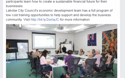 WORKSHOP: Financial Security for Small Business in the Latrobe Valley