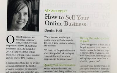 How to Sell Your Online Business…