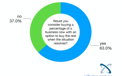 Would a Buyer Consider Buying a Part of your Business NOW, with an Option?